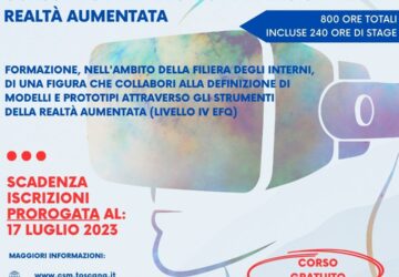 CORSO IFTS DAR - TECNICHE DI DESIGN PER LA REALTà AUMENTATA